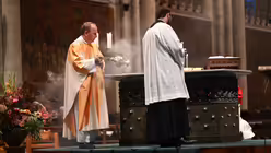 Eröffnung Dreikönigswallfahrt und "Himmelsleiter" / © Beatrice Tomasetti (DR)