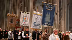 Lourdes-Feier / &copy; Beatrice Tomasetti (DR)