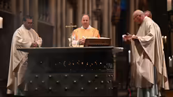 Eröffnung Dreikönigswallfahrt und "Himmelsleiter"Eröffnung Dreikönigswallfahrt und "Himmelsleiter" / © Beatrice TomasettiBeatrice Tomasetti (DR)