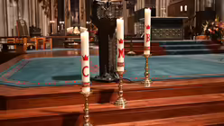 Er&ouml;ffnung Dreik&ouml;nigswallfahrt und "Himmelsleiter" / &copy; Beatrice Tomasetti (DR)