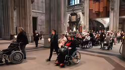 Lourdes-Feier / &copy; Beatrice Tomasetti (DR)