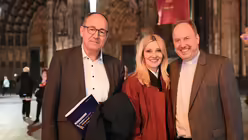 Eröffnung Dreikönigswallfahrt und "Himmelsleiter" / © Beatrice Tomasetti (DR)