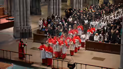 Die Domministranten beim gro&szlig;en Einzug / &copy; Beatrice Tomasetti (DR)