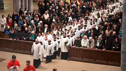 Domkapellmeister Metternich und der K&ouml;lner Domchor / &copy; Beatrice Tomasetti (DR)