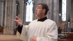 Beim Sonntagshochamt im Dom. / &copy; Beatrice Tomasetti (DR)