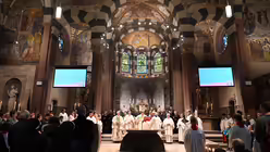 Die Neugestaltung des Innenraums ist das Ergebnis eines langen Prozesses in der Gemeinde. / &copy; Beatrice Tomasetti (DR)