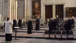 Ausgerechnet ins Coronajahr 2020 fiel das 25-j&auml;hrige Bestehen der Domkantorei K&ouml;ln. / &copy; Beatrice Tomasetti (DR)