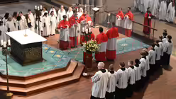 Domministranten und Ch&ouml;re nehmen neue Mitglieder auf / &copy; Beatrice Tomasetti (DR)