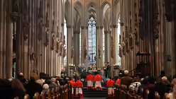 Abschluss des Eucharistischen Hochgebets / &copy; Beatrice Tomasetti (DR)