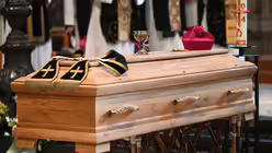 Exequien für Domkapitular emeritus Prälat Ludwig Schöller im Kölner Dom / © Beatrice Tomasetti (DR)