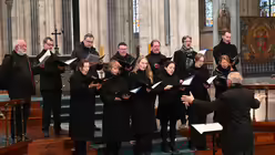 Exequien für Domkapitular emeritus Prälat Ludwig Schöller im Kölner Dom / © Beatrice Tomasetti (DR)
