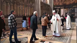 Pontifikalamt zum Abschluss der Dreikönigswallfahrt und Einstand des neuen Domkapellmeisters Alexander Niehues. / © Beatrice Tomasetti (DR)