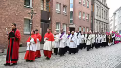 Exequien für Domkapitular em. Josef Sauerborn / © Beatrice Tomasett (DR)