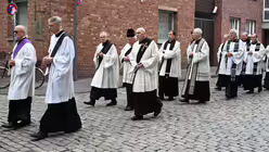 Exequien f&uuml;r Domkapitular em. Josef Sauerborn / &copy; Beatrice Tomasett (DR)