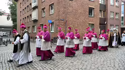 Exequien f&uuml;r Domkapitular em. Josef Sauerborn / &copy; Beatrice Tomasett (DR)