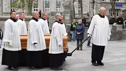 Exequien f&uuml;r Domkapitular em. Josef Sauerborn / &copy; Beatrice Tomasett (DR)