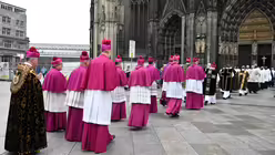 Exequien f&uuml;r Domkapitular em. Josef Sauerborn / &copy; Beatrice Tomasett (DR)