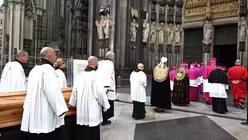 Exequien für Domkapitular em. Josef Sauerborn / © Beatrice Tomasett (DR)