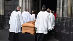 Exequien f&uuml;r Domkapitular em. Josef Sauerborn / &copy; Beatrice Tomasett (DR)