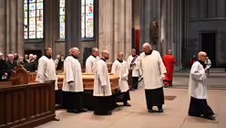 Exequien f&uuml;r Domkapitular em. Josef Sauerborn / &copy; Beatrice Tomasett (DR)