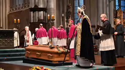 Exequien f&uuml;r Domkapitular em. Josef Sauerborn / &copy; Beatrice Tomasetti (DR)