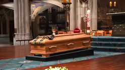 Exequien f&uuml;r Domkapitular em. Josef Sauerborn / &copy; Beatrice Tomasetti (DR)