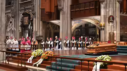 Exequien f&uuml;r Domkapitular em. Josef Sauerborn / &copy; Beatrice Tomasetti (DR)