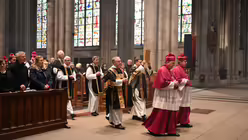 Exequien für Domkapitular em. Josef Sauerborn / © Beatrice Tomasetti (DR)