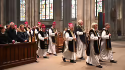 Exequien f&uuml;r Domkapitular em. Josef Sauerborn / &copy; Beatrice Tomasetti (DR)