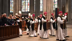 Exequien f&uuml;r Domkapitular em. Josef Sauerborn / &copy; Beatrice Tomasetti (DR)