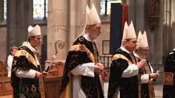 Exequien f&uuml;r Domkapitular em. Josef Sauerborn / &copy; Beatrice Tomasetti (DR)