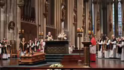 Exequien f&uuml;r Domkapitular em. Josef Sauerborn / &copy; Beatrice Tomasetti (DR)