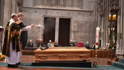 Exequien für Domkapitular em. Josef Sauerborn / © Beatrice Tomasetti (DR)