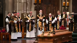 Exequien f&uuml;r Domkapitular em. Josef Sauerborn / &copy; Beatrice Tomasetti (DR)