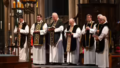 Exequien f&uuml;r Domkapitular em. Josef Sauerborn / &copy; Beatrice Tomasetti (DR)