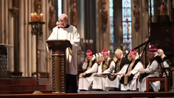 Exequien f&uuml;r Domkapitular em. Josef Sauerborn / &copy; Beatrice Tomasett (DR)