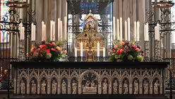 Pontifikalamt zur Dreik&ouml;nigswallfahrt / &copy; Beatrice Tomasetti (DR)