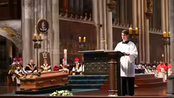 Exequien f&uuml;r Domkapitular em. Josef Sauerborn / &copy; Beatrice Tomasett (DR)