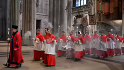 Pontifikalamt zur Dreik&ouml;nigswallfahrt / &copy; Beatrice Tomasetti (DR)