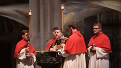 Exequien f&uuml;r Domkapitular em. Josef Sauerborn / &copy; Beatrice Tomasett (DR)