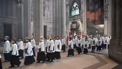 Pontifikalamt zur Dreik&ouml;nigswallfahrt / &copy; Beatrice Tomasetti (DR)