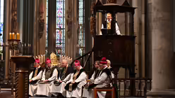 Exequien f&uuml;r Domkapitular em. Josef Sauerborn / &copy; Beatrice Tomasett (DR)