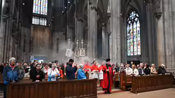 Pontifikalamt zur Dreik&ouml;nigswallfahrt / &copy; Beatrice Tomasetti (DR)