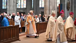 Pontifikalamt zur Dreik&ouml;nigswallfahrt / &copy; Beatrice Tomasetti (DR)