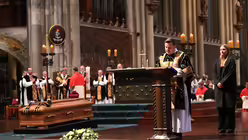 Exequien f&uuml;r Domkapitular em. Josef Sauerborn / &copy; Beatrice Tomasett (DR)