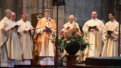 Pontifikalamt zur Dreik&ouml;nigswallfahrt / &copy; Beatrice Tomasetti (DR)