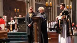 Exequien f&uuml;r Domkapitular em. Josef Sauerborn / &copy; Beatrice Tomasett (DR)