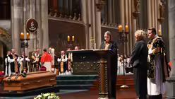 Exequien f&uuml;r Domkapitular em. Josef Sauerborn / &copy; Beatrice Tomasett (DR)