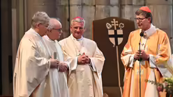 Pontifikalamt zur Dreik&ouml;nigswallfahrt / &copy; Beatrice Tomasetti (DR)