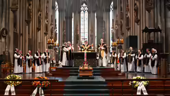 Exequien f&uuml;r Domkapitular em. Josef Sauerborn / &copy; Beatrice Tomasett (DR)
